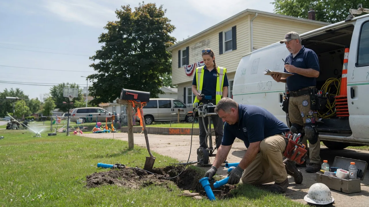 Slab Leak Repair in Westfield, PA near me